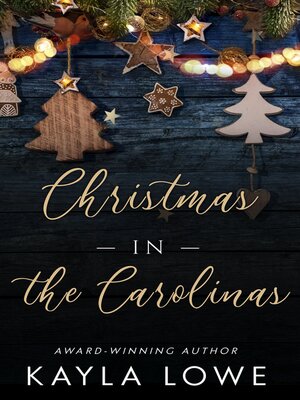 cover image of Christmas in the Carolinas
